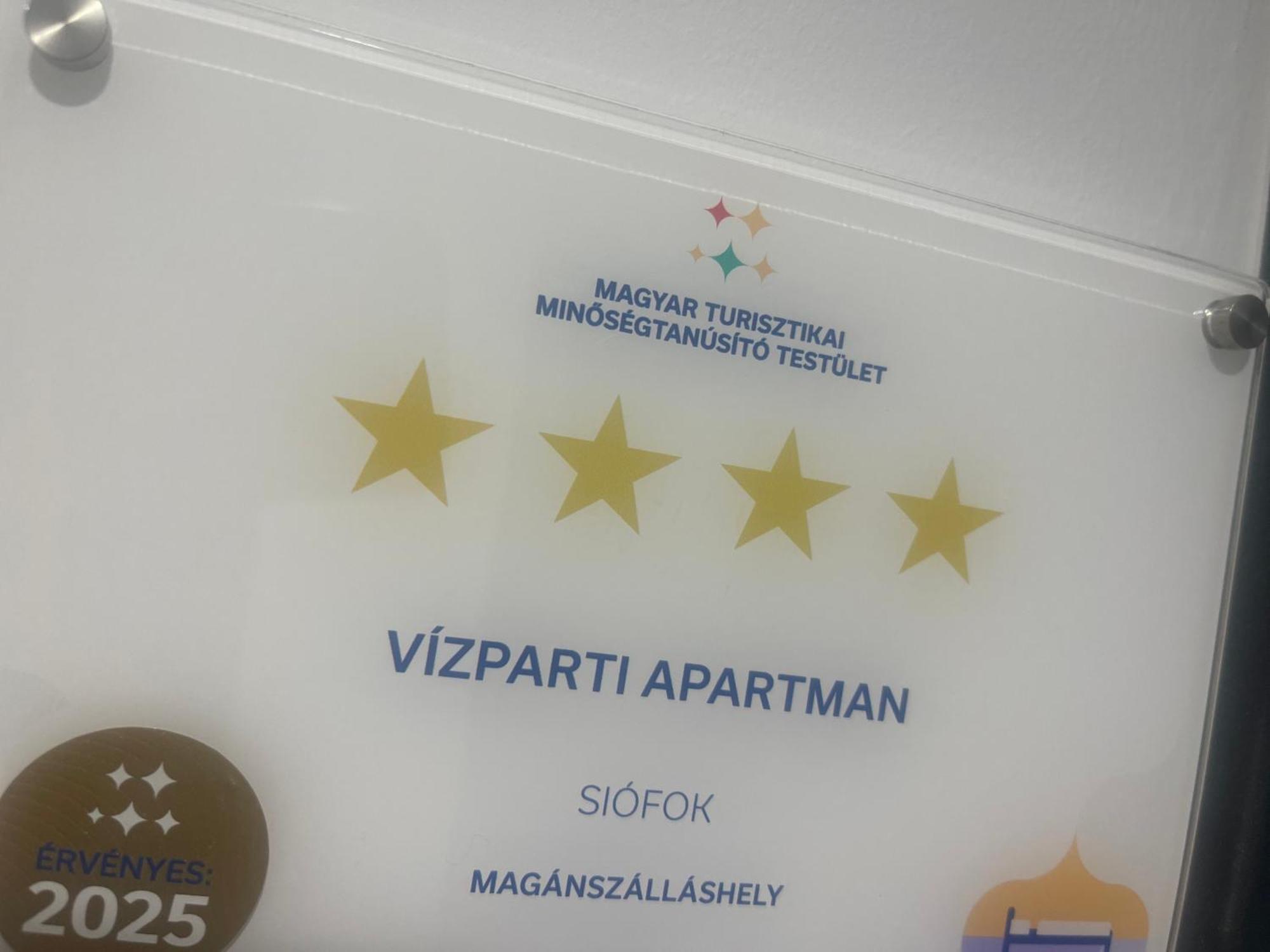 Vizparti Apartman Siofok Ngoại thất bức ảnh